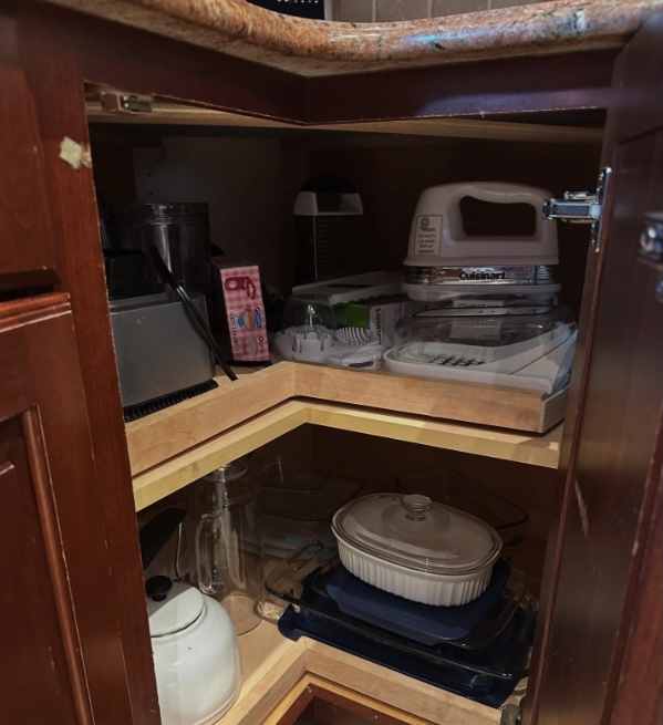 Kitchen Cabinet Organizing in Ocean County New Jersey