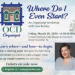 home organizing workshop seminar in ocean county new jersey