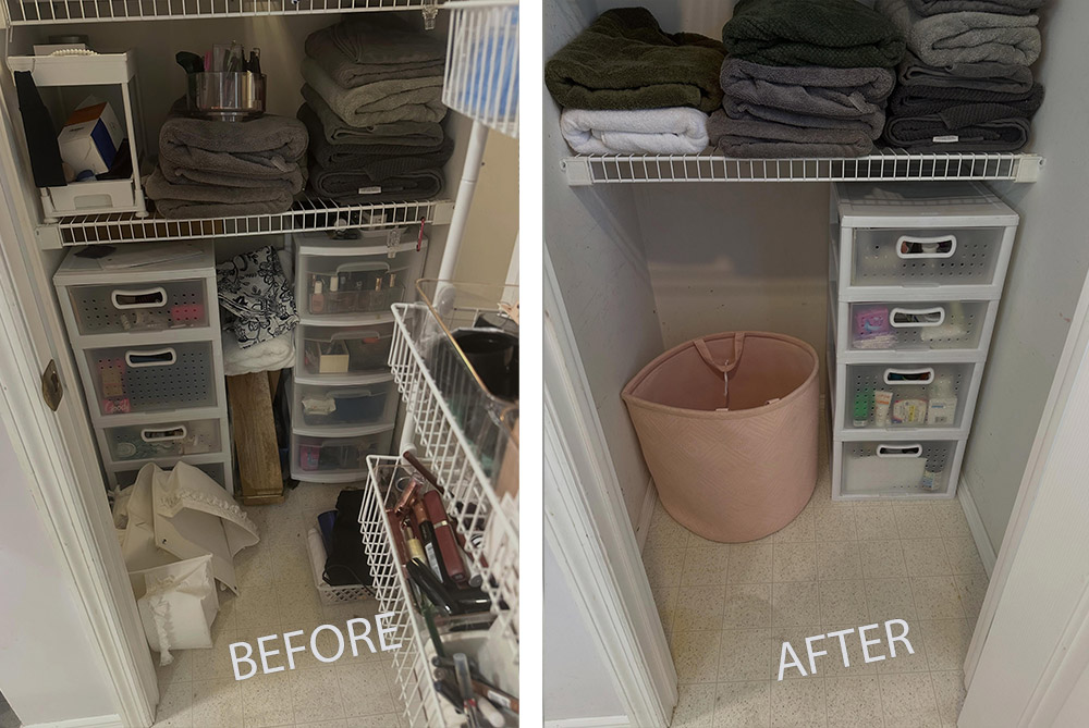 bathroom closet organization in toms river new jersey
