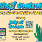 july 16 organizing workshop ocean county library