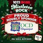 ocd organized sponsoring mistletoe rock radiothon