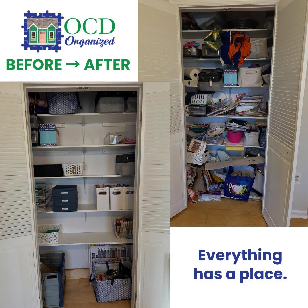 Home Cleaning Service vs. Professional Organizer